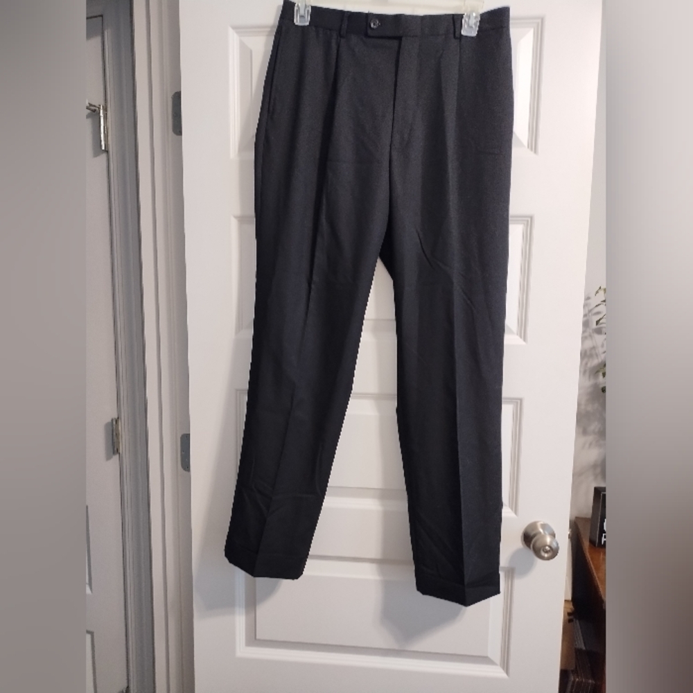 Men's Black Dress Pants